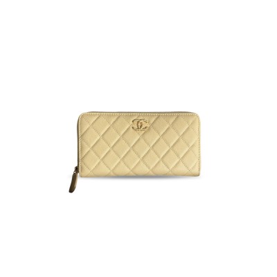 CHANEL CLASSIC LONG ZIPPED WALLET CAVIAR AP5077 (19*10*3cm) 